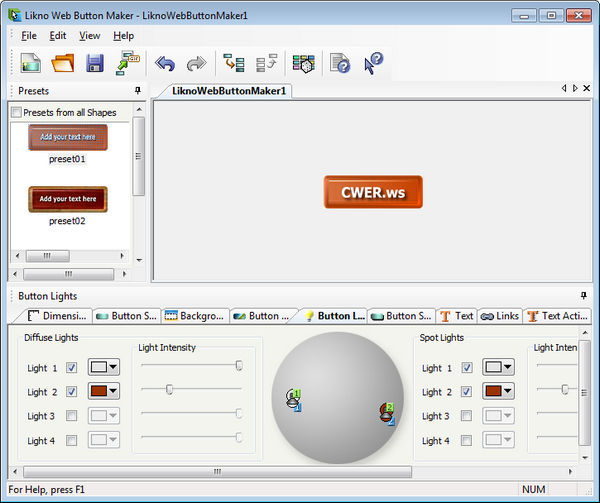 Likno Web Button Maker 2