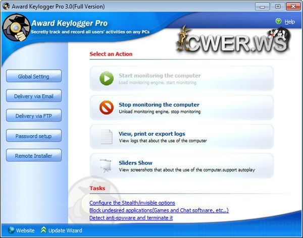 Award Keylogger Pro 3