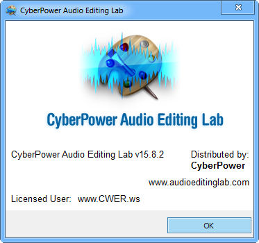 CyberPower Audio Editing Lab 15.8.2