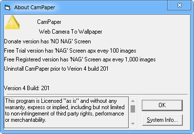 CamPaper 4 Build 201