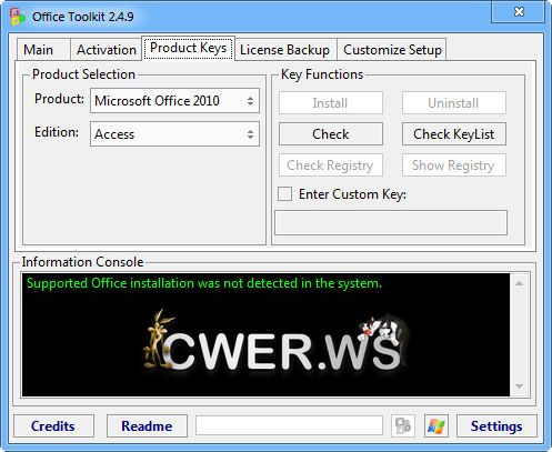 Microsoft Toolkit 2.4.9 Stable