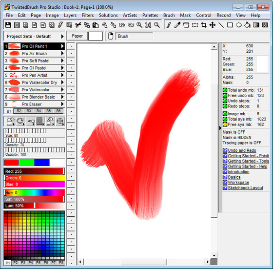 TwistedBrush Pro Studio