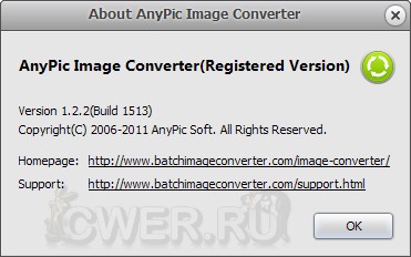 AnyPic Image Converter 1.2.2 Build 1513