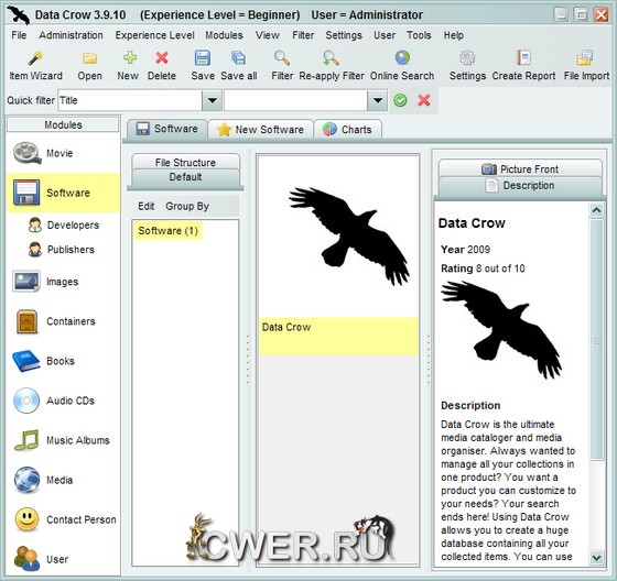 Data Crow 3.9.10