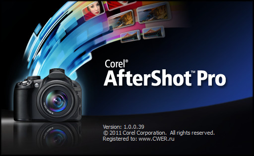 Corel AfterShot Pro 1.0.0.39