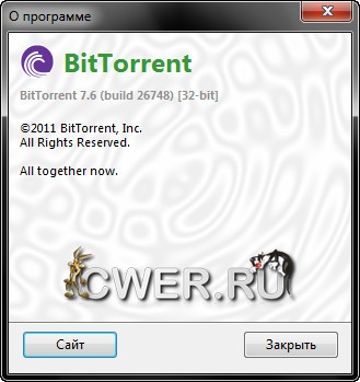 BitTorrent 7.6 Build 26748 Stable