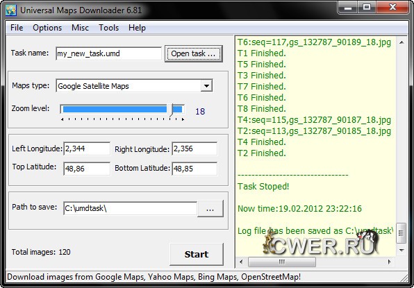 Universal Maps Downloader 6.81