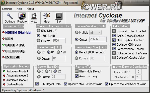 Internet Cyclone 2.13