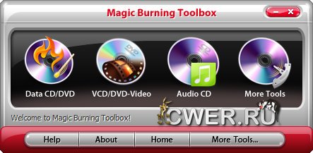 Magic Burning Toolbox 5