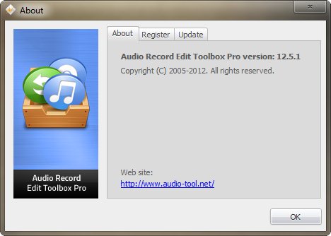 Audio Record Edit Toolbox Pro 12.5.1