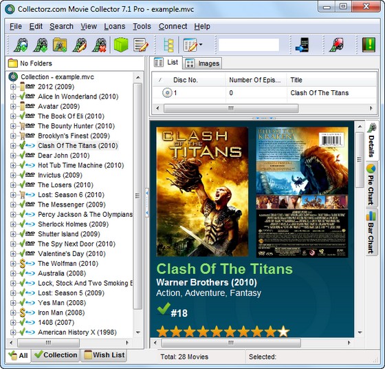 Movie Collector Pro 7.1