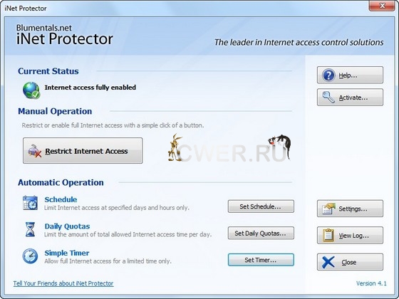 iNet Protector