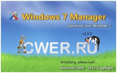 Windows 7 Manager