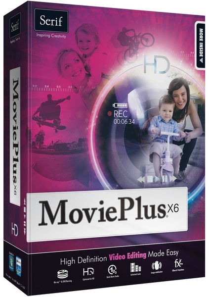 Serif MoviePlus