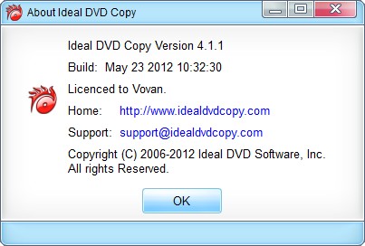 Ideal DVD Copy