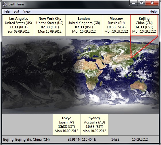 EarthTime