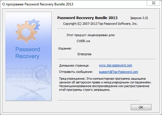 Password Recovery Bundle