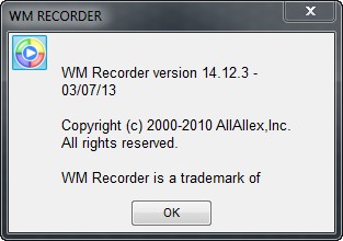 WM Recorder