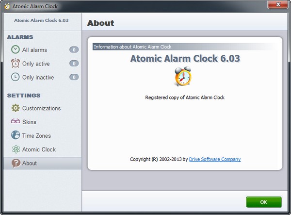 Atomic Alarm Clock