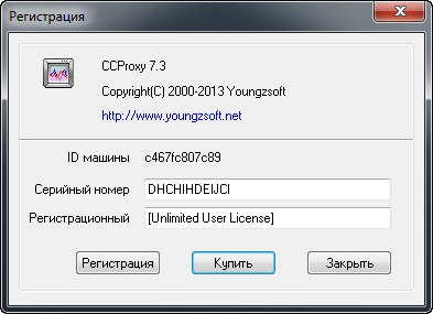 CCProxy