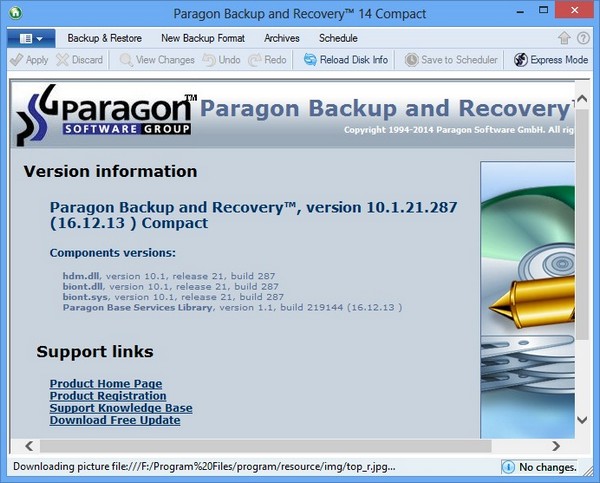 Paragon Backup and Recovery