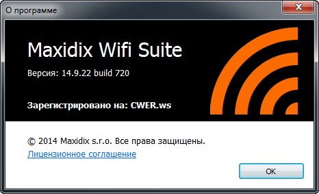 Maxidix Wifi Suite