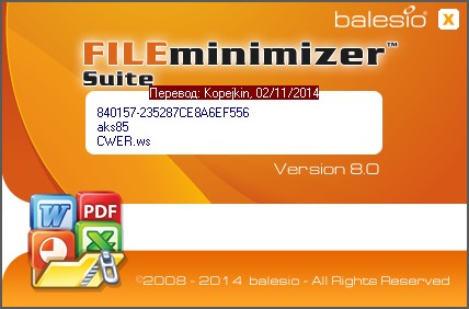 FILEminimizer