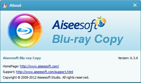 Aiseesoft Blu-ray Copy