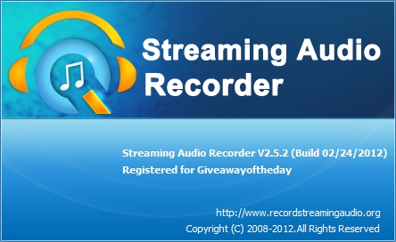 Streaming Audio Recorder