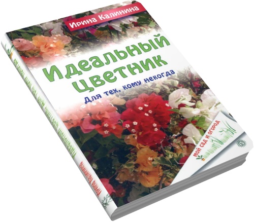 Ирина Калинина. Идеальный цветник. Для тех, кому некогда