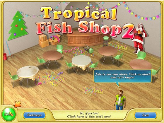 Tropical Fish Shop 2