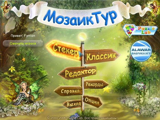 Мозаик тур