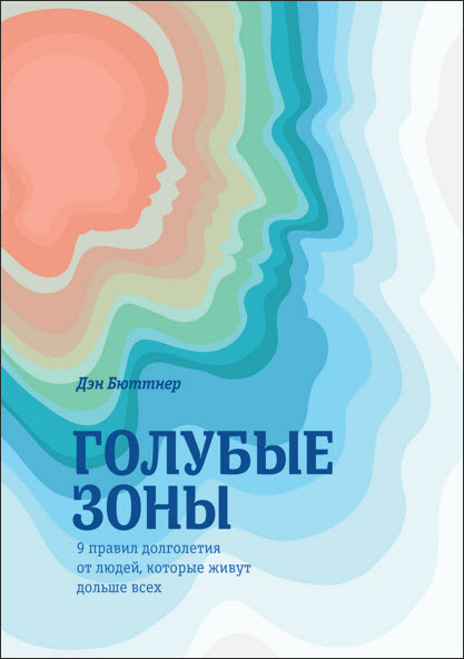 Дэн Бюттнер. Голубые зоны. 9 правил долголетия от людей, которые живут дольше всех