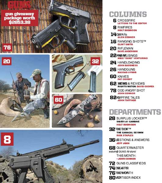 Guns №5 (May 2012)с