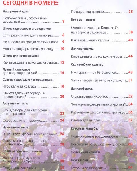 Сезон у дачи №9 (апрель 2012)с