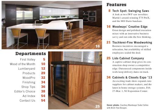 Custom Woodworking Business №8 (November 2012)с