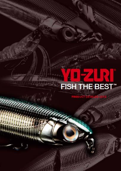 Рыболовный каталог Yo-zuri (2013)