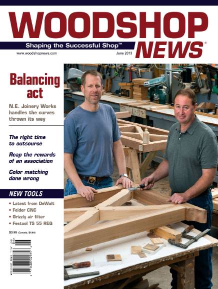 Woodshop News №6 (June 2013)