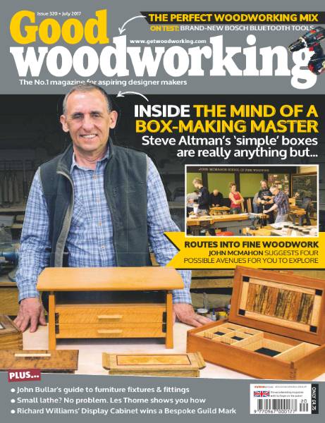 Good Woodworking №320 (July 2017)