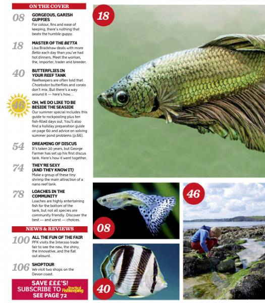 Practical Fishkeeping №9 (August 2016)с