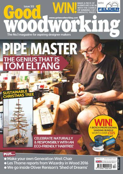 Good Woodworking №313 (December 2016)