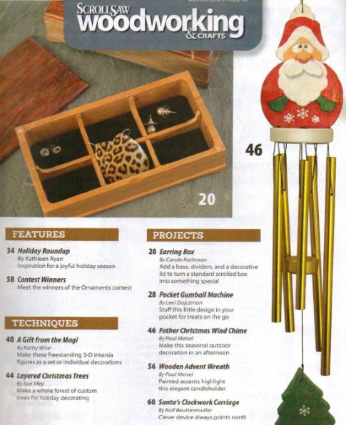 ScrollSaw Woodworking & Crafts №65 (Winter 2016)с