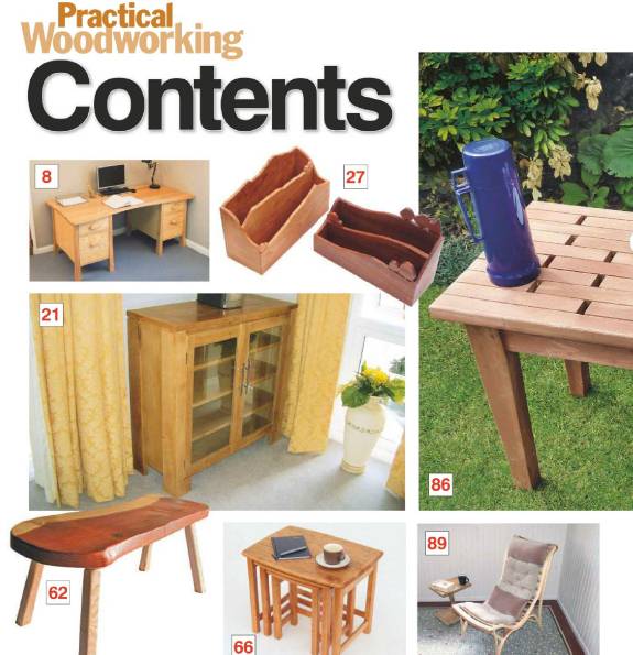 Practical Woodworking №38 (September-November 2013)с