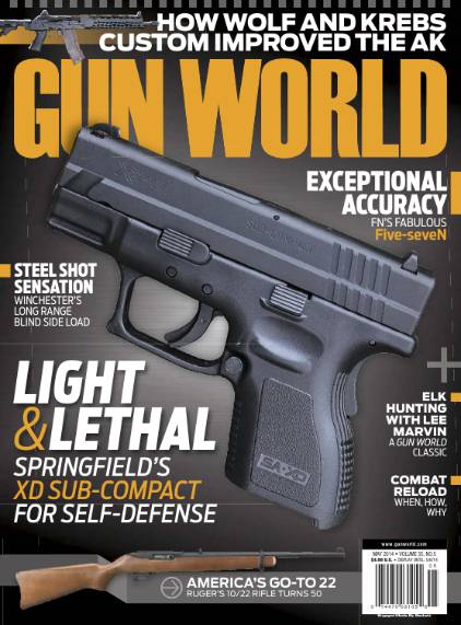 Gun World №5 (May 2014)