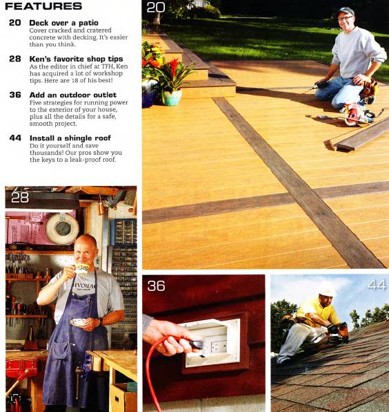 The Family Handyman №4 (April 2014)с