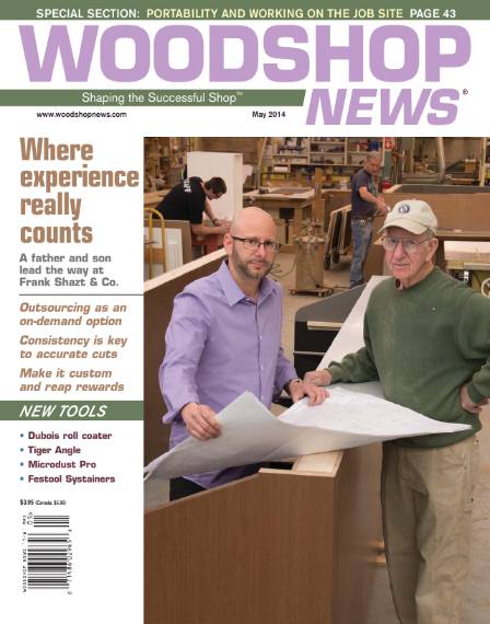 Woodshop News №5 (May 2014)c