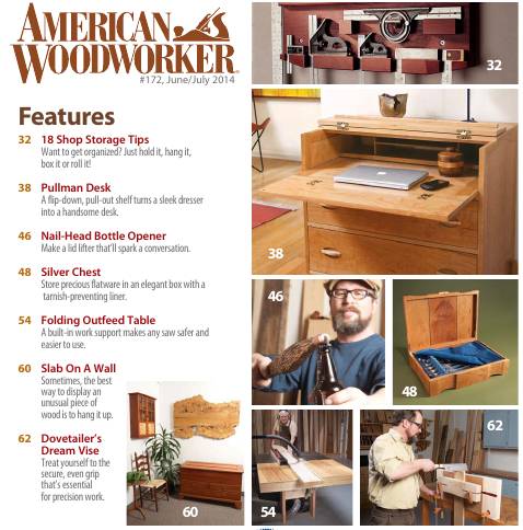 American Woodworker №172 (June-July 2014)