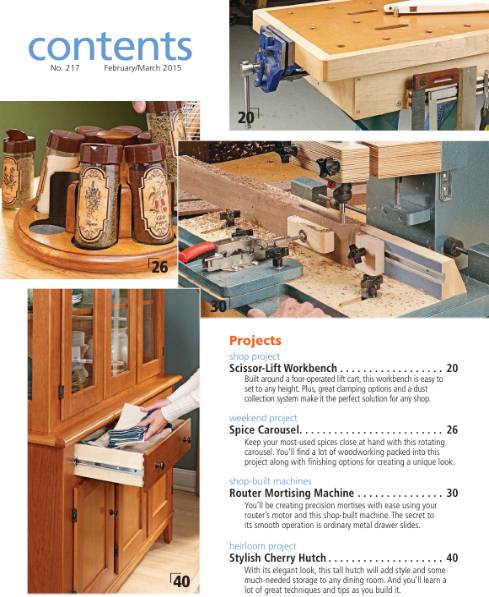 Woodsmith №217 (February-March 2015)c