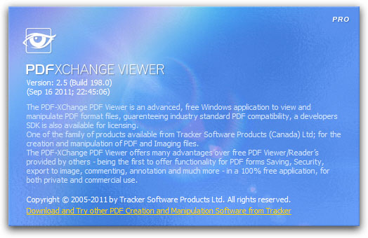 PDF-XChange Viewer Pro 2.5.198