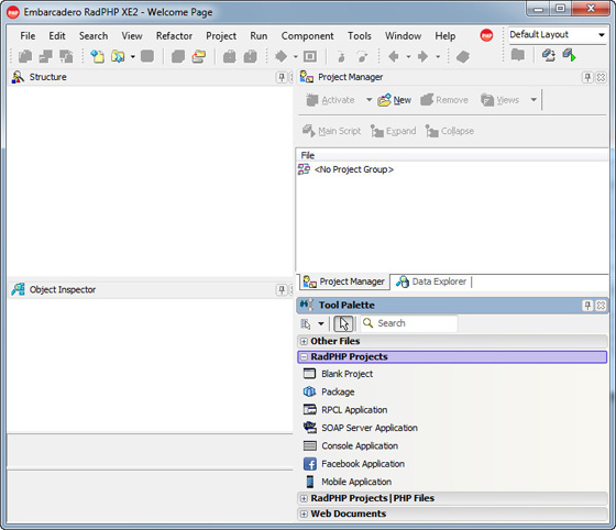 Embarcadero RadPHP XE2 v4.0.0.1547